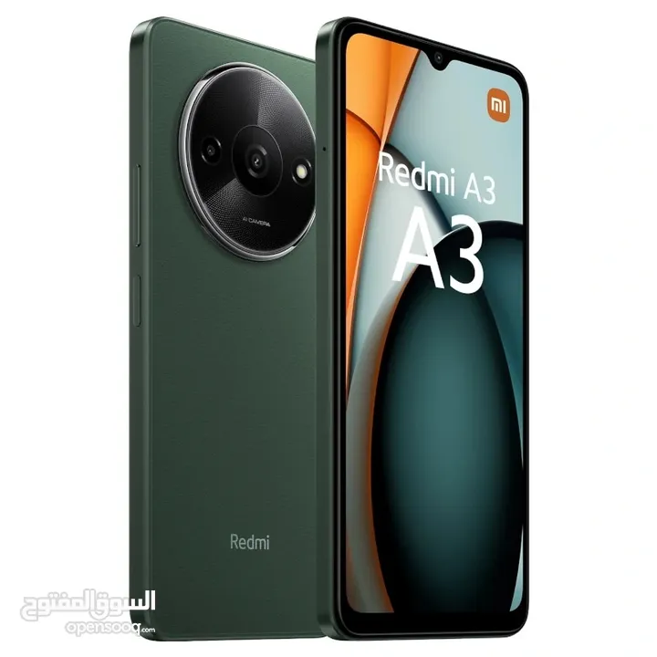 متوفر الان ريدمي A3 المميز بافضل سعر لدى فليك ///REDMI A3 (128GB) (8RAM) NEW