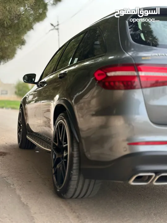 مرسيدس GLC 2016. مميزه جدا
