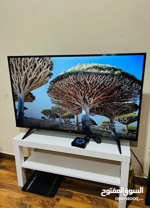 TCL 43” SMART LED TV FOR SALE