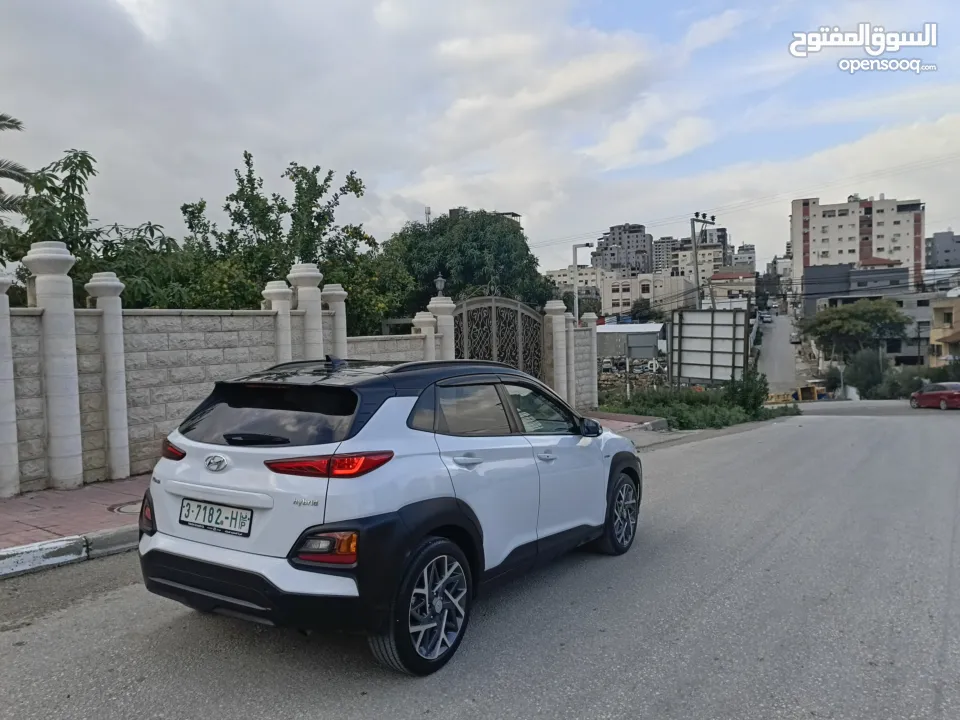 هونداي كونا هايبرد 2021 يد اولا  نقدا بدل وارد منبدل