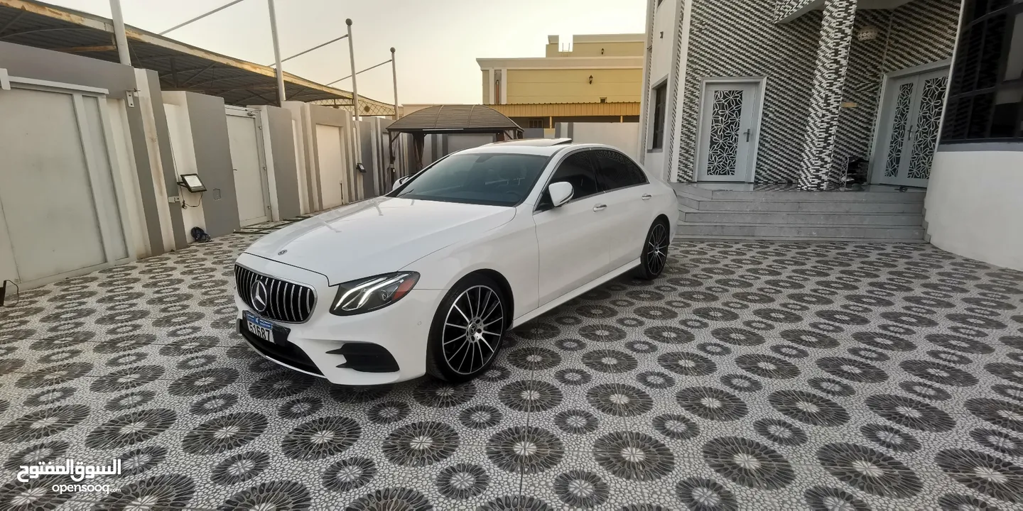 مرسيدس E 350 موديل 2020