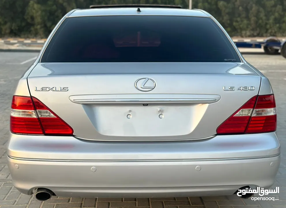 لكزس LS430 2005 وارد أميركا بدون حوادث