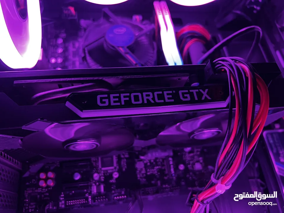 السعر قابل للتفاوض بشكل بسيط Pc gaming شبه جديد