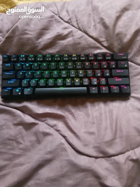 Royal Kludge Rk61 rgb mechanical gaming keyboard