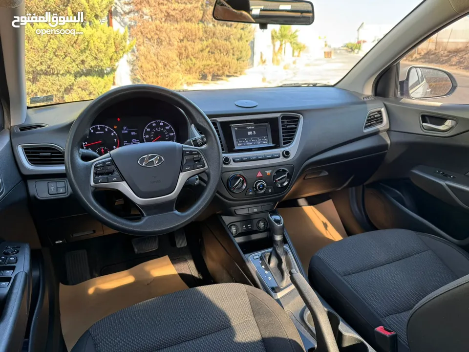 هيونداي اكسنت 2020 ماتور 1600cc