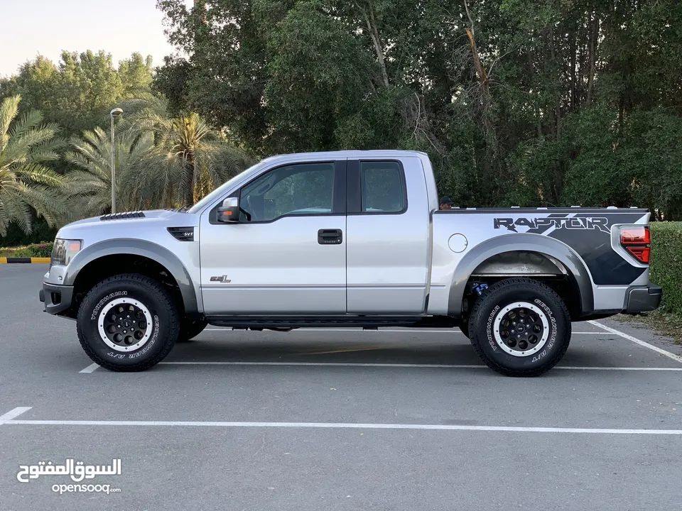 ‏FORD F-150 SVT RAPTOR 2013