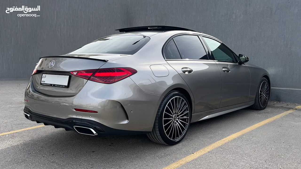 C 200 EQ 2023 وارد غرغور وتحت الكفالة