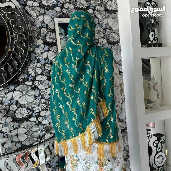 طقم عماني شغل يد راقي للعرايس