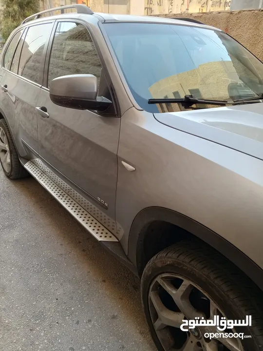 بي أم x5بحالة الوكالة