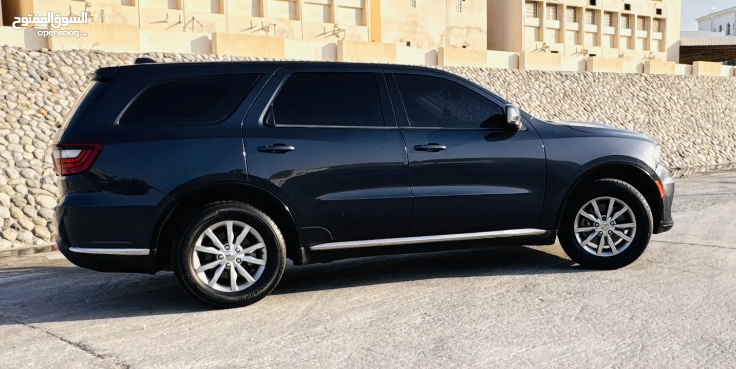 dodge durango 2016 GCC