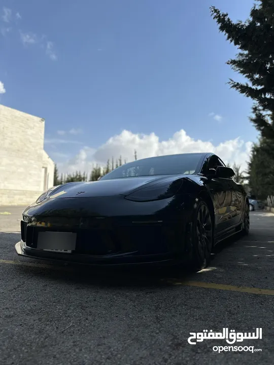 Tesla model 3  premium long range dual  motor 2021 auto score 85  تسلا موديل 3 دويل موتر لونج رينج