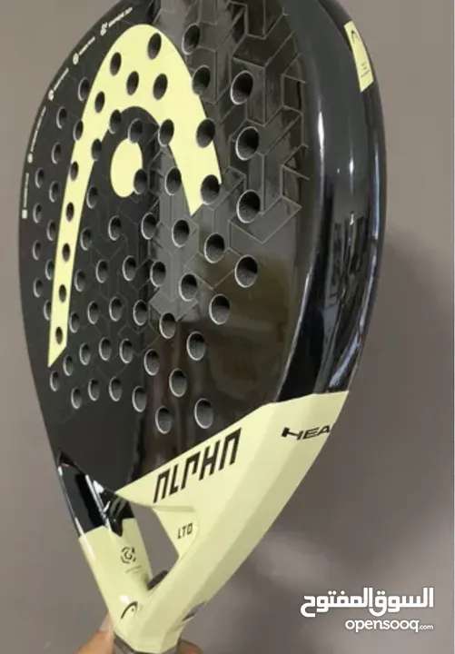 Head Alpha LTD 2024 padel racket (جديد) (كمية محدودة) (مضرب بادل)