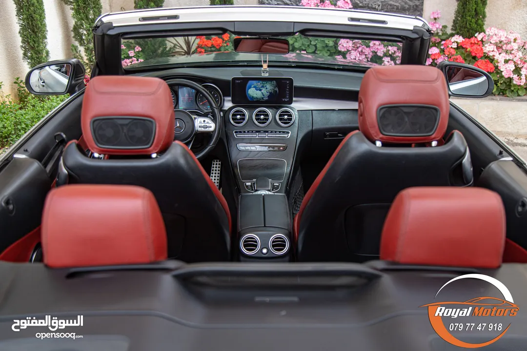 Mercedes C200 2019 Cabriolet Amg kit