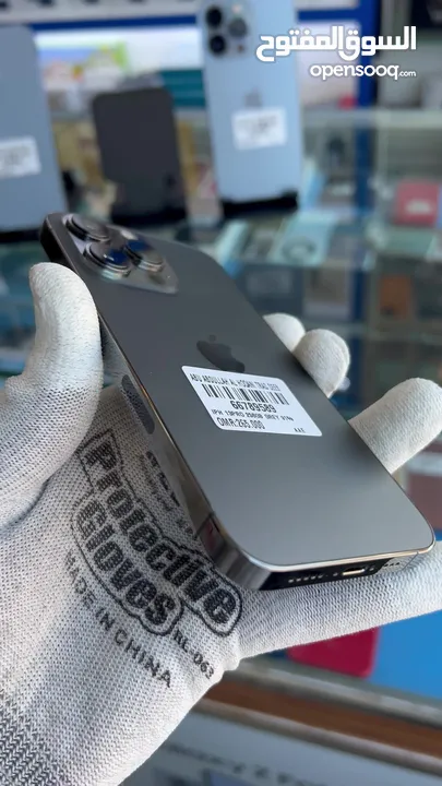 iPhone 13 pro 256gb 91% battery used available