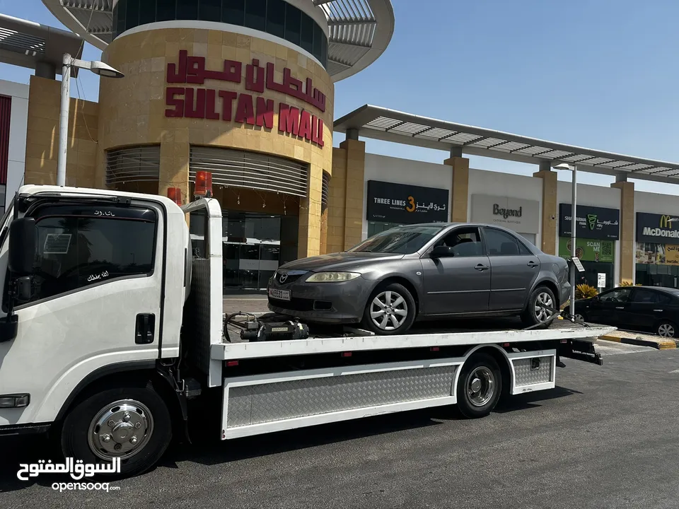 سطحة مدينة حمد Bahrain Towing Car 24H #الرفاع#المنامه#المحرق#الحد#مدينة_حمد#البديع