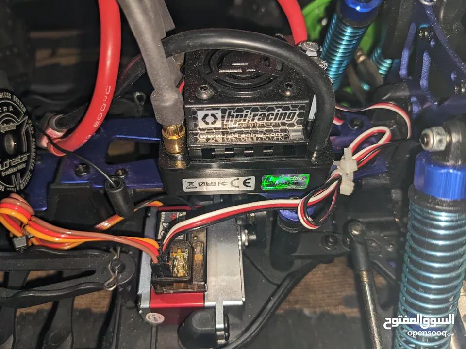 سياره ريموت كنترول ماركه HSP دفع رباعي جديده 3S lipo battery capability
