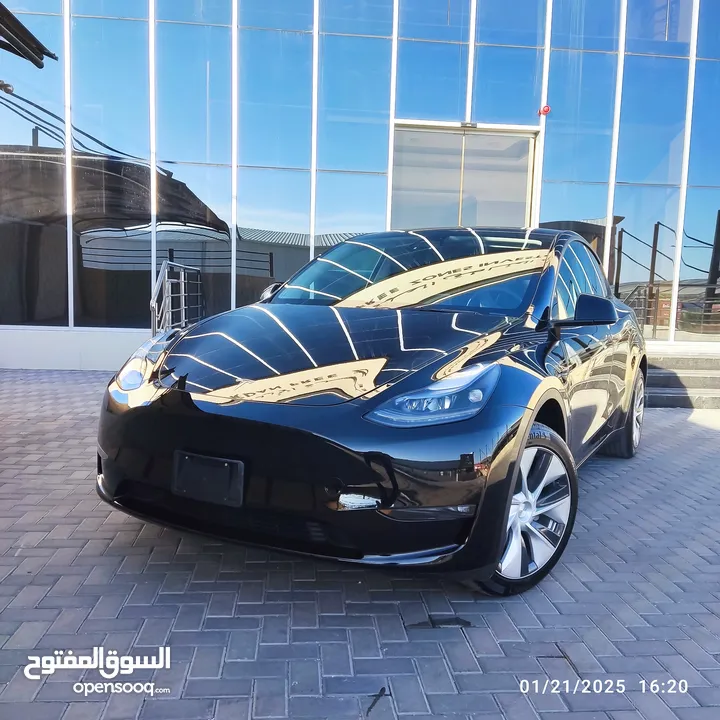 TESLA MODEL Y 2023 DUAL MOTOR LONG RANGE تيسلا موديل Y 2023 دول موتور لونج رينج فحص كامل