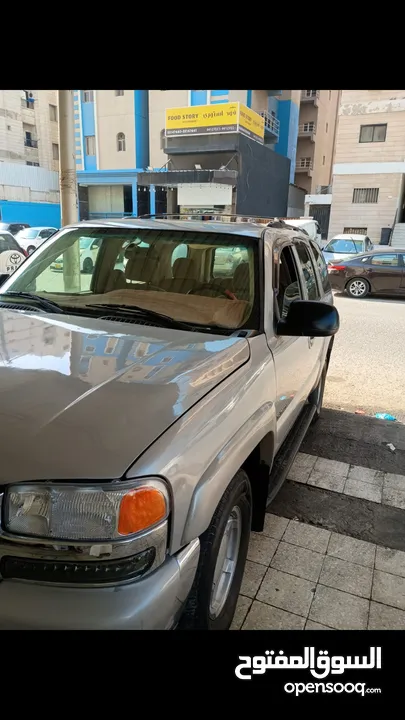 جمس يوكن موديل 2004 بحاله ممتازة والسعر 850