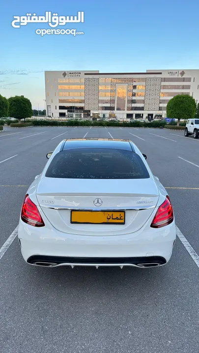 Mercedes benz C300 2017