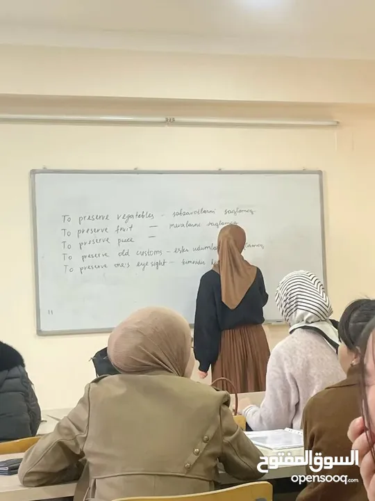 English Teacher and training