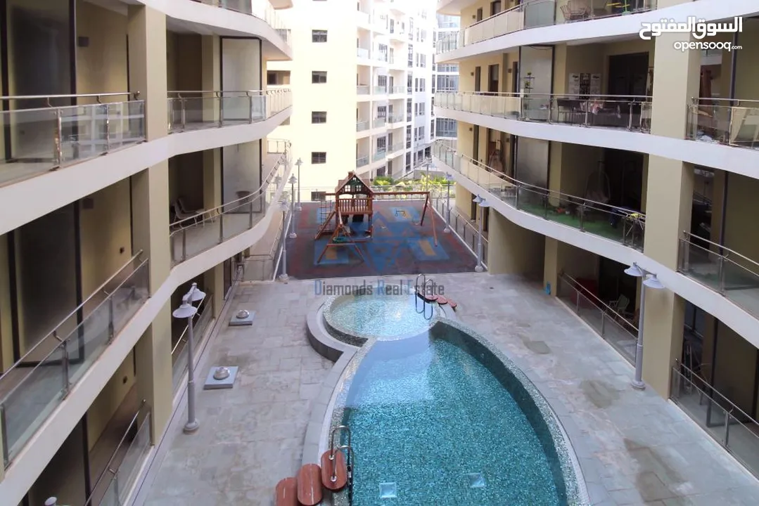 #REF1031    Luxurious fully Furnished 1BHK Apartment available for Rent In Muscat hills