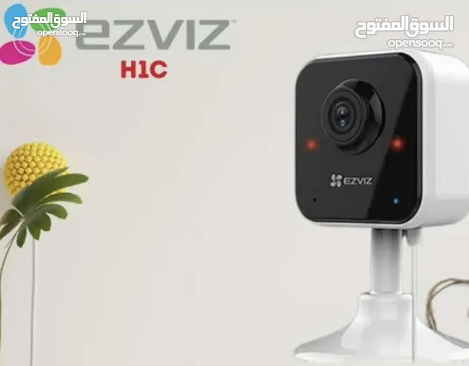 كاميرا Wi_Fi استعمال بسيط عدد4بسعر مغري
