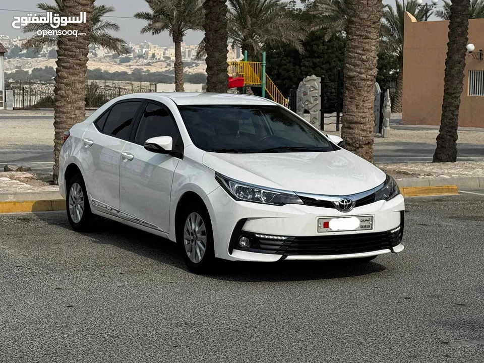 For Sale: Toyota Corolla XLI 2018 (White)