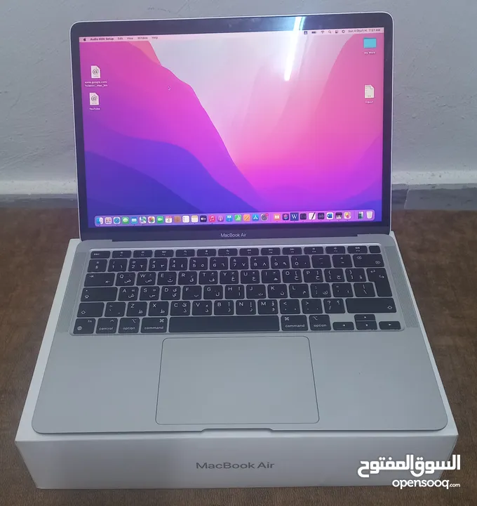 2020 MacBook Air M1 للبيع