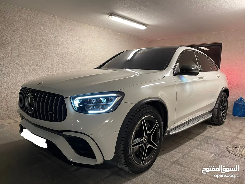 Mercedes-Benz GLC 200 Coupe 2020 / محولة بالكامل 63 AMG للبيع او البدل