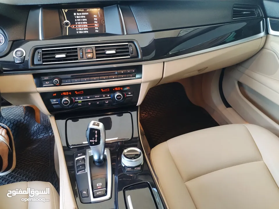 BMW 520 2014 فحص كامل