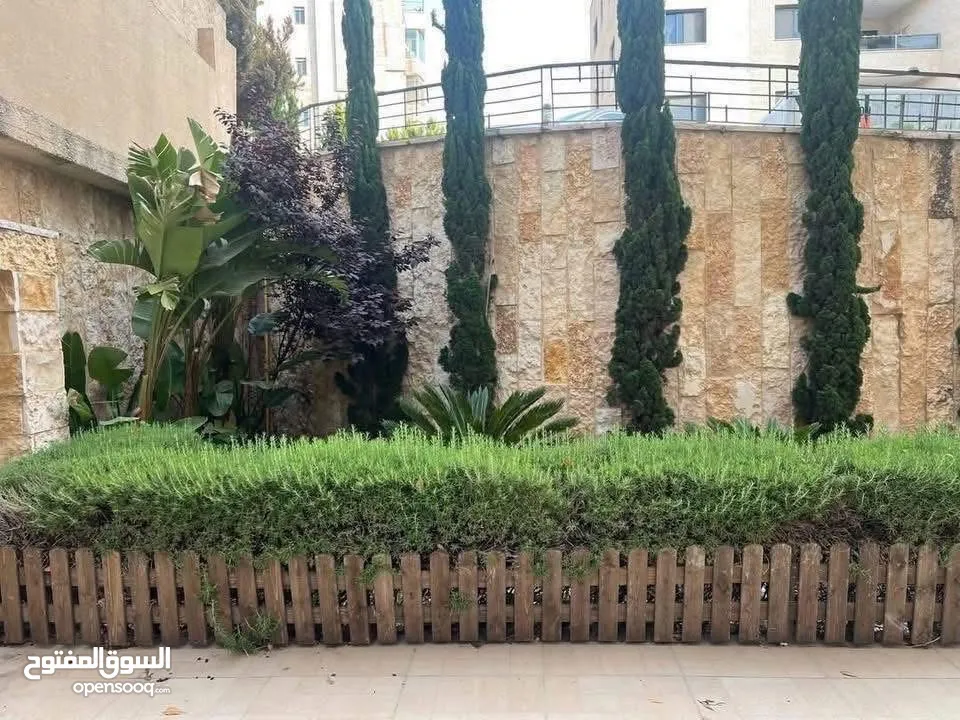شقه للبيع مع حديقه في المصيون قرب سبحافريدو