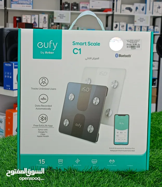 EUFY BY ANKER SMART SCALE C1