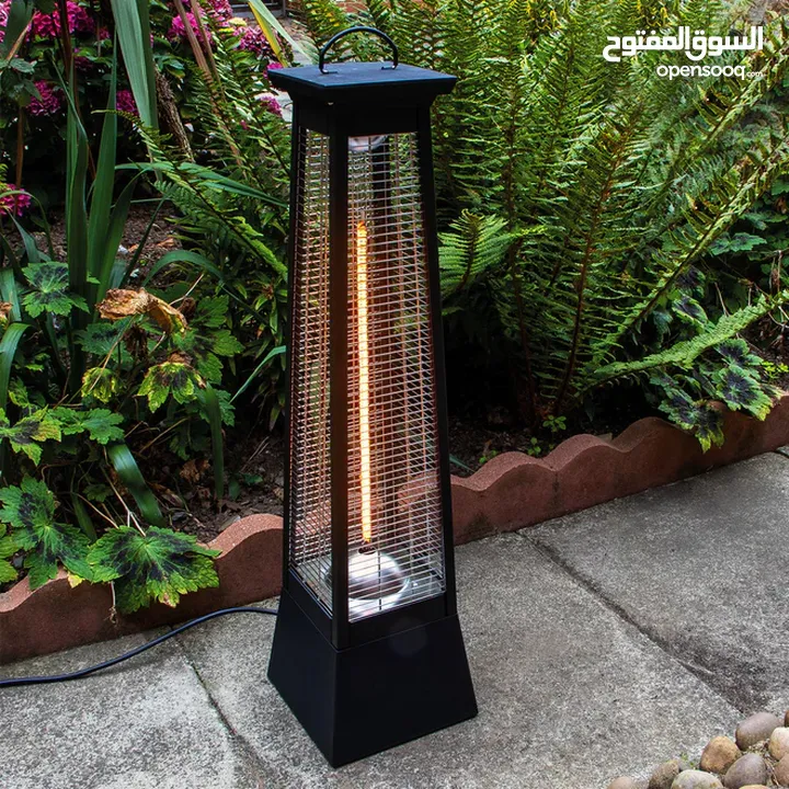 Climate Plus Volcano Tower Electric Patio Heater