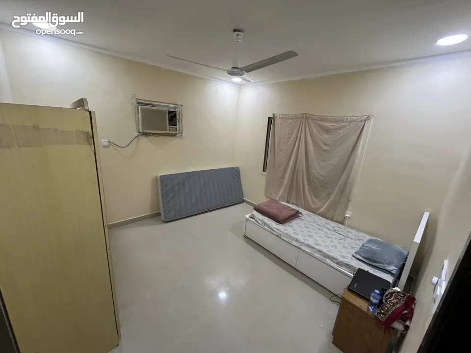 Room for rent in villa 120 BD with ewa