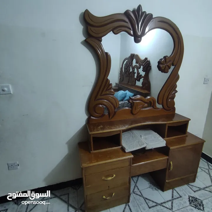 غرفة نوم صاج عراقي نضيفه بدون ضرر