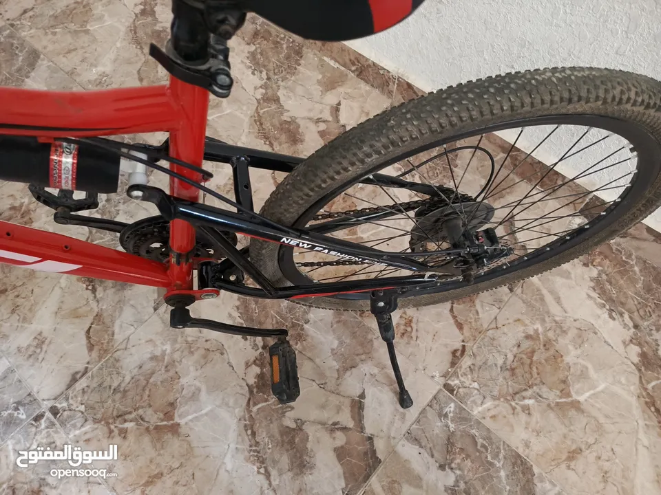 بسكليت GTI FUORY جنط 26  للبيع  قابل للتفاوض.
