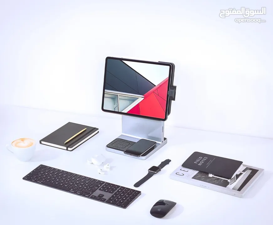 kinsington  نظام شحن وتوصيل ومداخل يواس بي للايباد