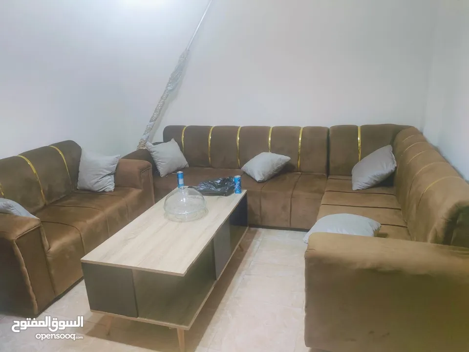 شقة مفروشة للإيجار في طبربور 3 نوم 400