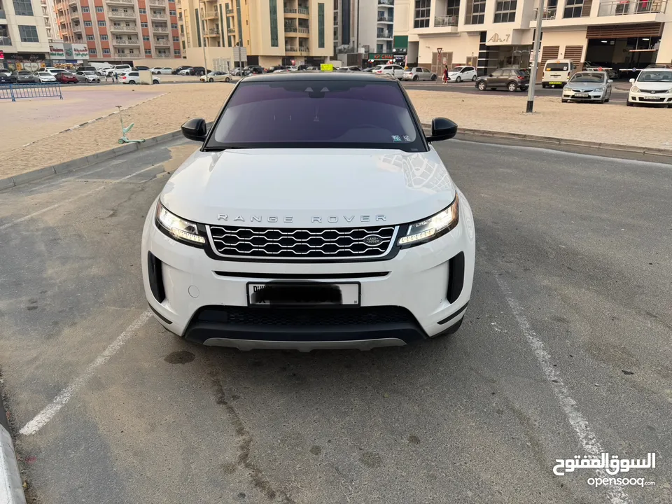 Range Rover Evouqe 2020 رنج روفر ايفوك موديل 2020 للبيع ممشي فقط 68000 كيلو