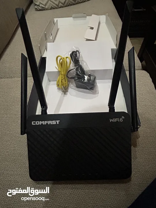 راوتر comfast ومقوي اشارة wifi6 بخاصية mesh