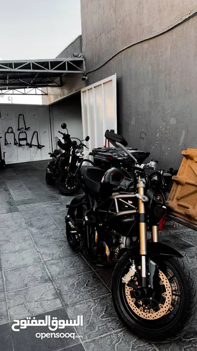 دراجة Ducati Monster 1100 EVO 2013 مميزة للبيع – صوت رياضي، معدله