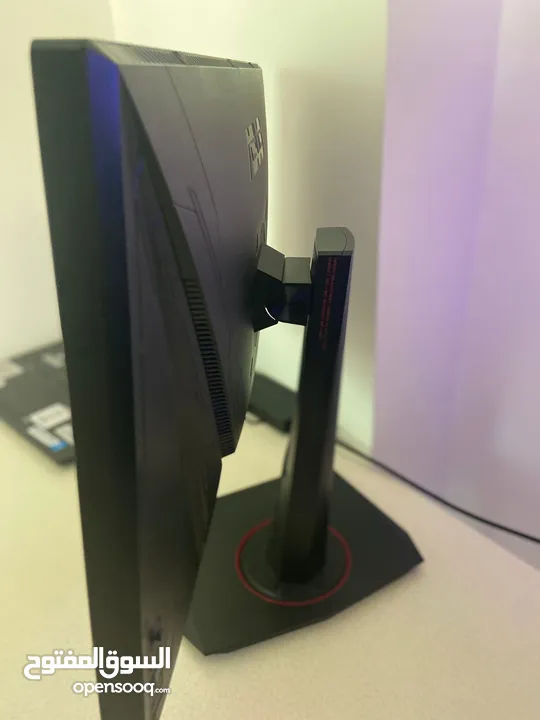 شاشة  asus 165hz