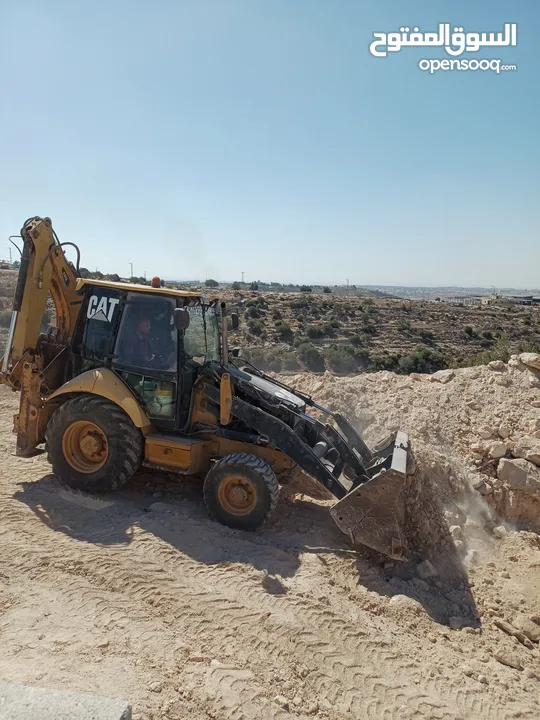 باقر CAT 432E مديل 2007