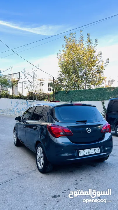 اوبيل كورسا 2018 ترخيص 2017