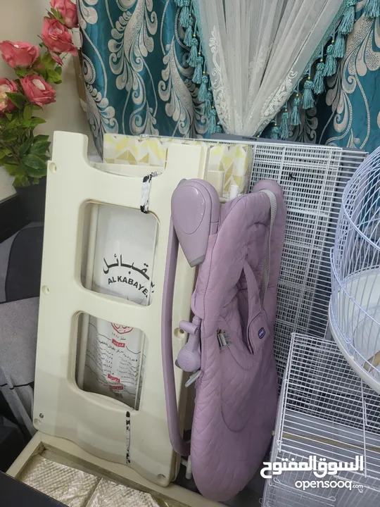 بيع الأثاث ومستلزمات الأطفال وإكسسوارات الحيوانات الأليفة وأقفاص الطيور  birds cages baby   items