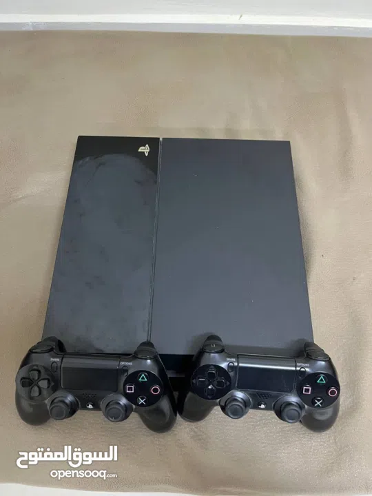 بلايستيشن فور مع ايدتين