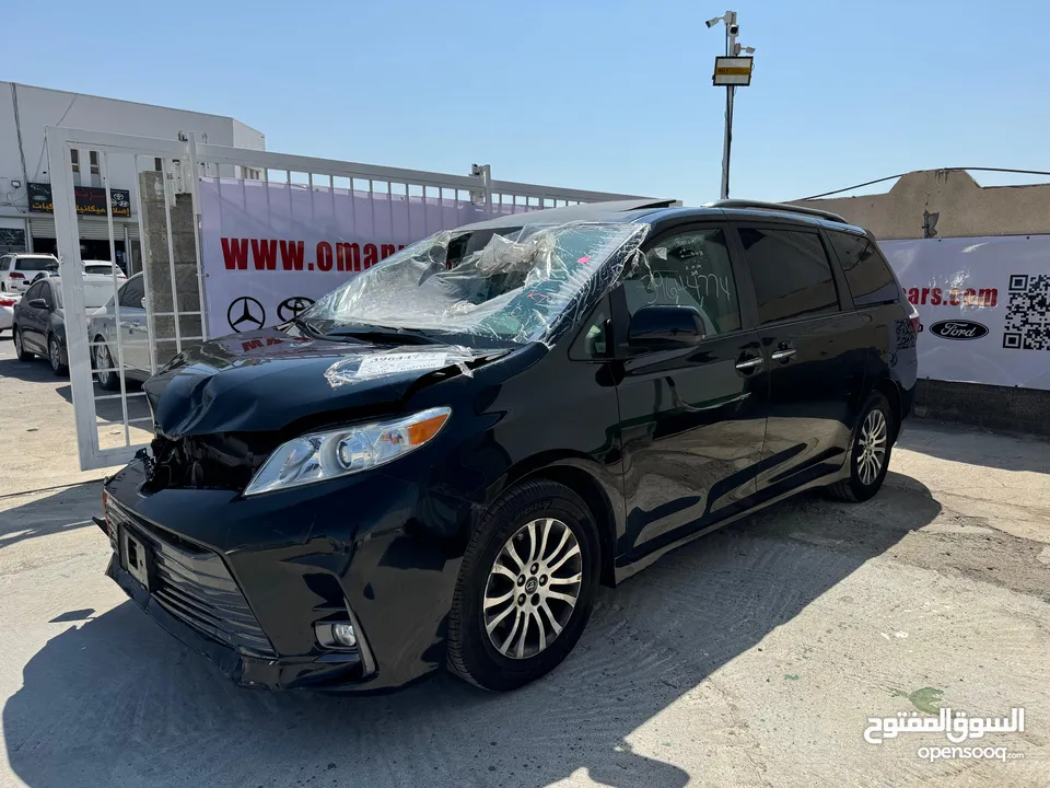 Toyota Sienna XLE