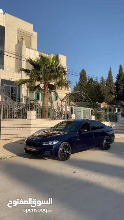 BMW 530e M Package 2021