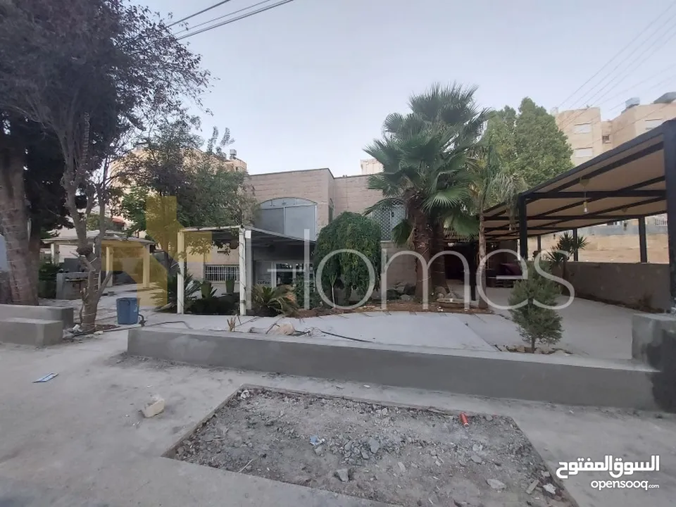فيلا قابلة للتحويل تجاري للبيع في ضاحية الاميرراشد, مساحة البناء 660م