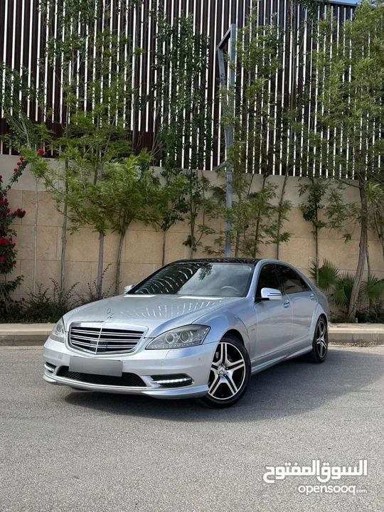 مرسيدس s500 فل كامل فحص كامل